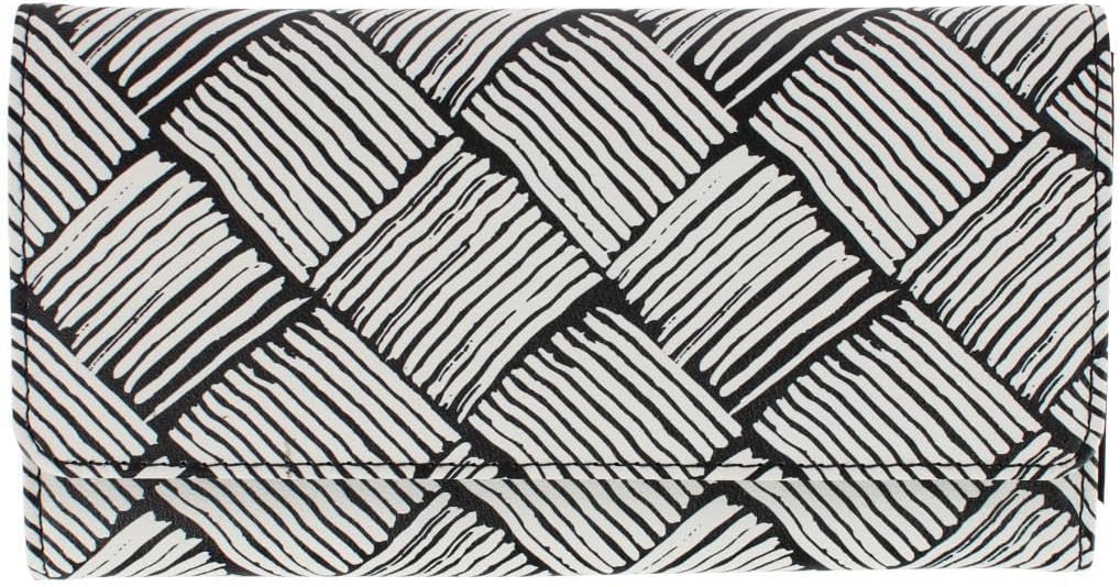 CTM Women's File Master Organizer Clutch