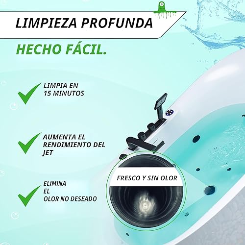 Miniatura 2 de Oh Yuk limpiador para sistema de bañera de hidromasaje 16 onzas