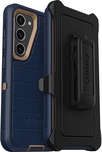 Miniatura 6 de OtterBox Funda para Galaxy S23 (solamente) - Serie Defender - Velas y sol, resistente y duradera - con protección de puerto - Incluye soporte de