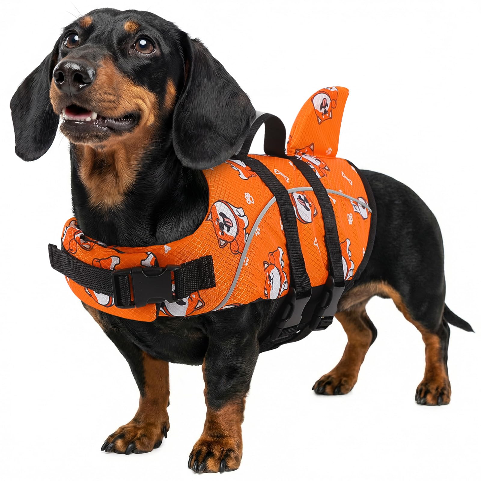 Queenmore Medium Dog Life Vest - apparel and accessories | Mubboo