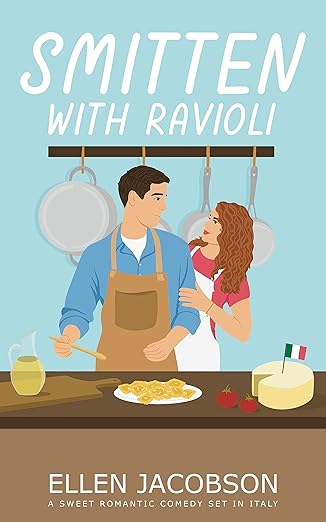 Book cover for Smitten with Ravioli (Smitten with Travel Romantic Comedy Series Book 1)