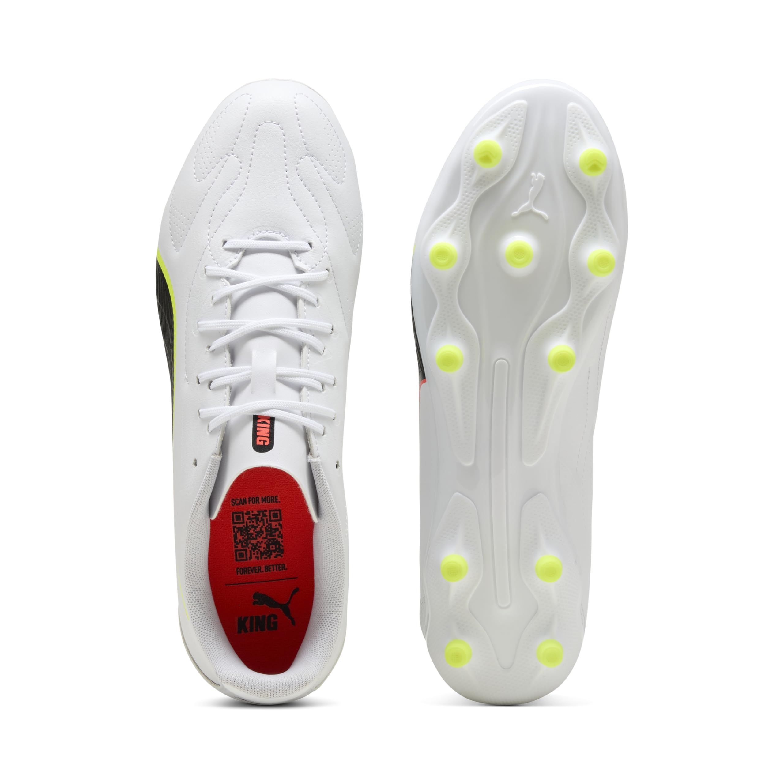 PUMA Unisex King 20 Play Fg/AgFussballschuh