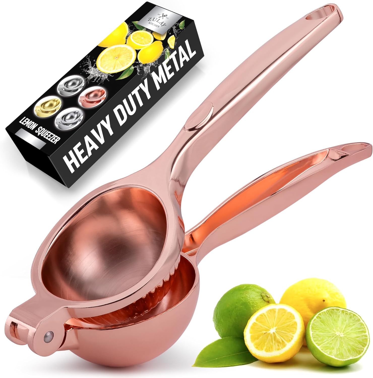 Zulay Kitchen Handheld Lemon Squeezer Heavy Duty Philippines Ubuy