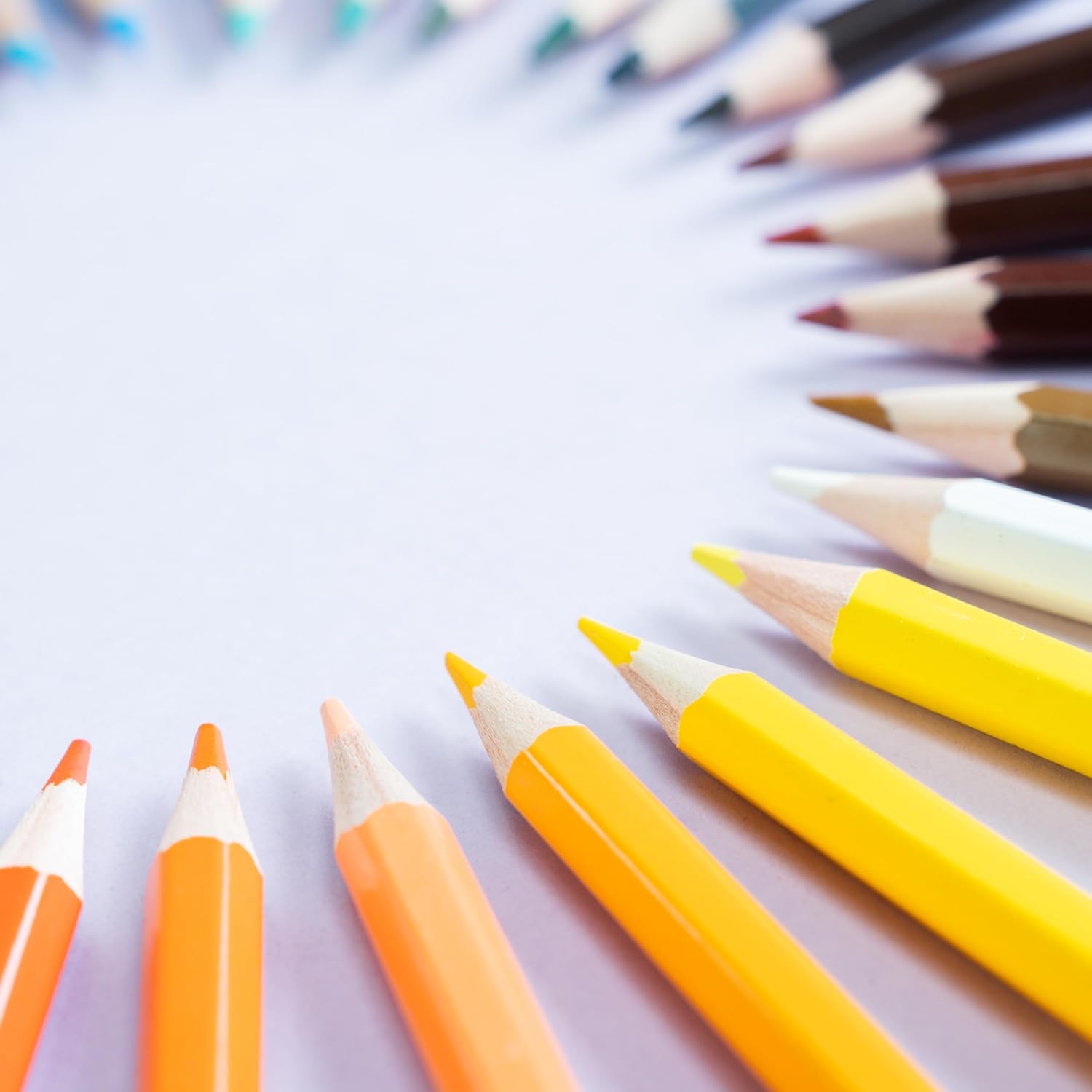 Coloured Pencils Oil Base Professional Grade Vibrant Colour Lead Pre-Sharpened With Sharpener color pencil colored pens