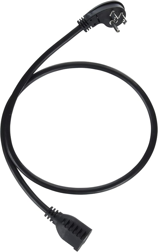 Ziotek ZT1212592 Power Strip Liberator Flat 3Feet, 3Pack Extension