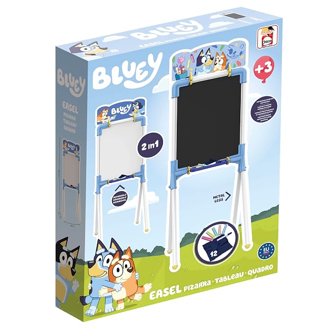 Foto 4 de 6 de Chicos - Pizarra Bluey