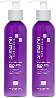 Vista 9 de Andalou Naturals - Leche limpiadora probiótica de chabacano, 6 onzas, paquete de de 1