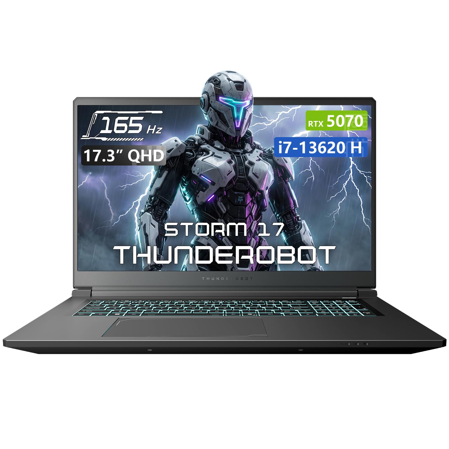 Storm 17 Intel Core i7-13620H 5070 Gaming Laptop, 64GB DDR5+2TB