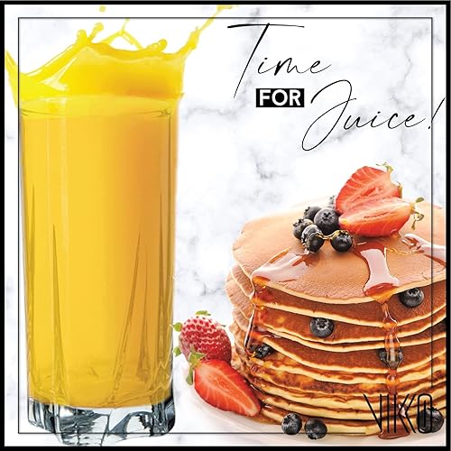 Miniatura 4 de Vikko Vasos para beber, juego de 12 vasos de 12 onzas, vasos de vidrio transparente para agua o jugo, vaso de vidrio Highball y vasos de agua para