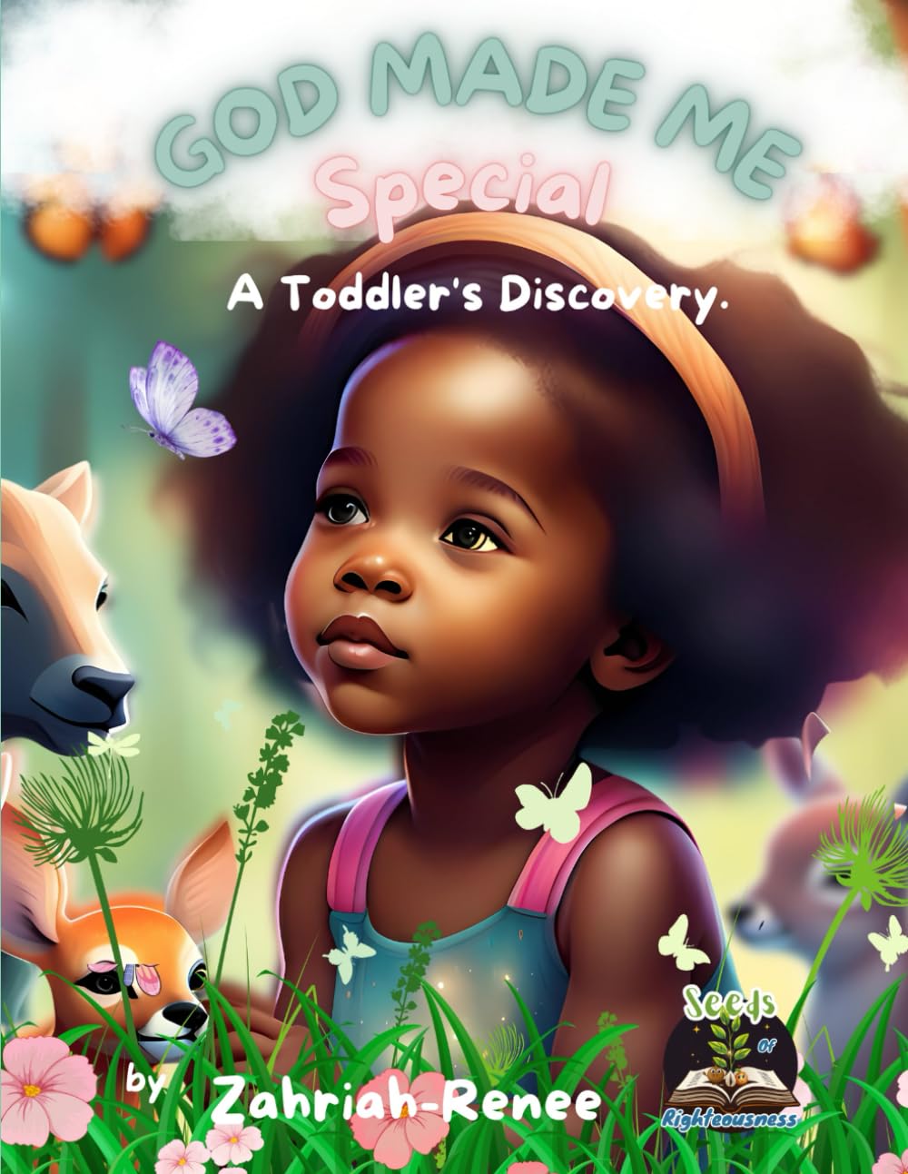 God Made Me Special:: A Toddler`s Discovery
