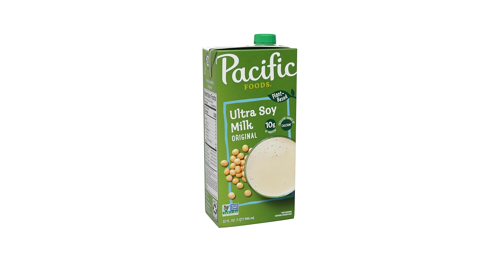 Soy Milk Soy Milk Unsweetened 32oz | AFC Soy Foods
