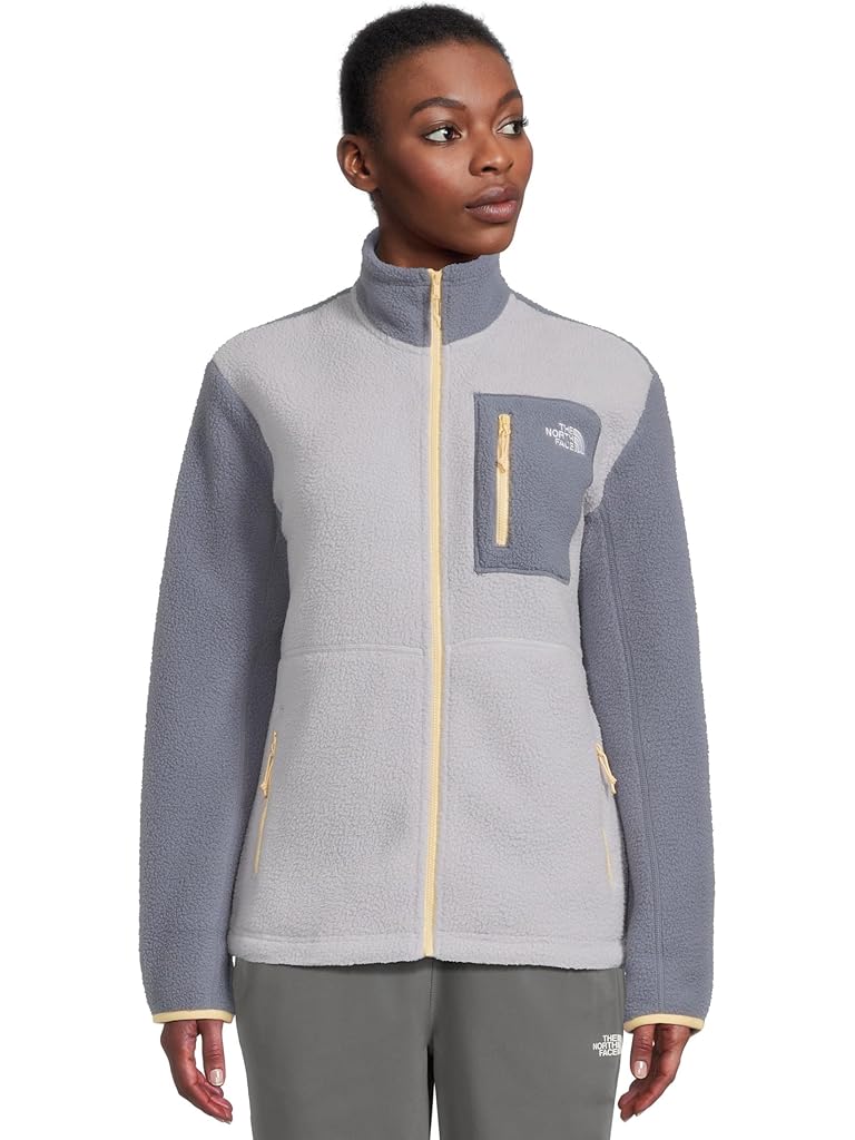 Gray The North Face Yumiori Full Zip