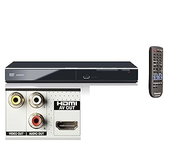 【ほぼ未使用】 Panasonic DVD-S700 リージョンフリー DVD Player Panasonic DVD-S700 região livre (compatível com