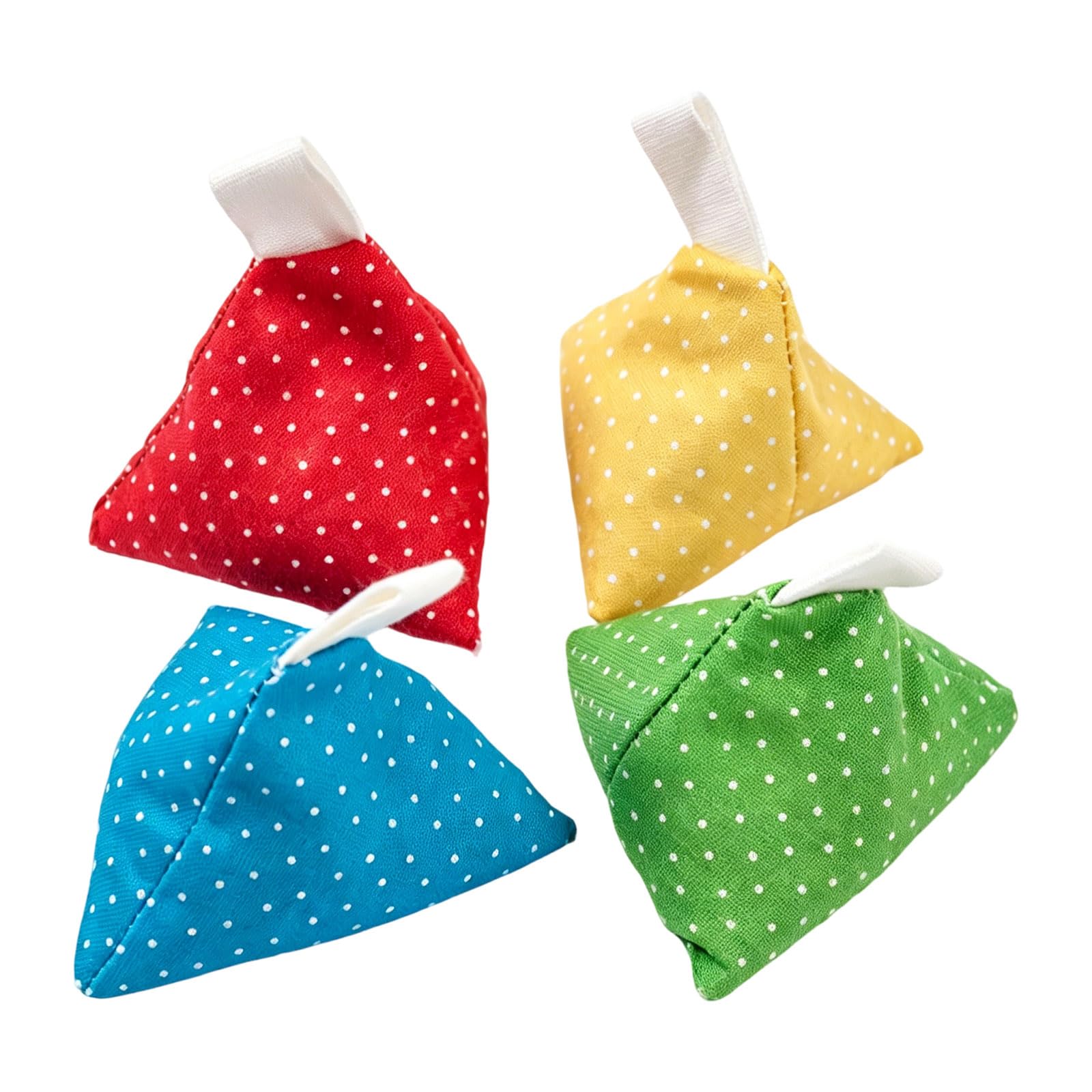 Zxfdsfdbnm Of 4 Sewing Weights in Fun Dot Pattern for Textile Art Tailoring Projects Sewing Pressers