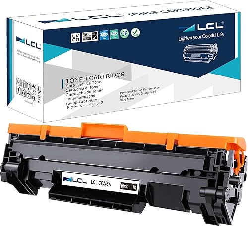 LCL Cartucho de tóner de repuesto compatible para HP 48A CF248A para impresora HP LaserJet Pro M15 M15a M15w M16w M16a MFP M28a MFP M28w MFP M29a