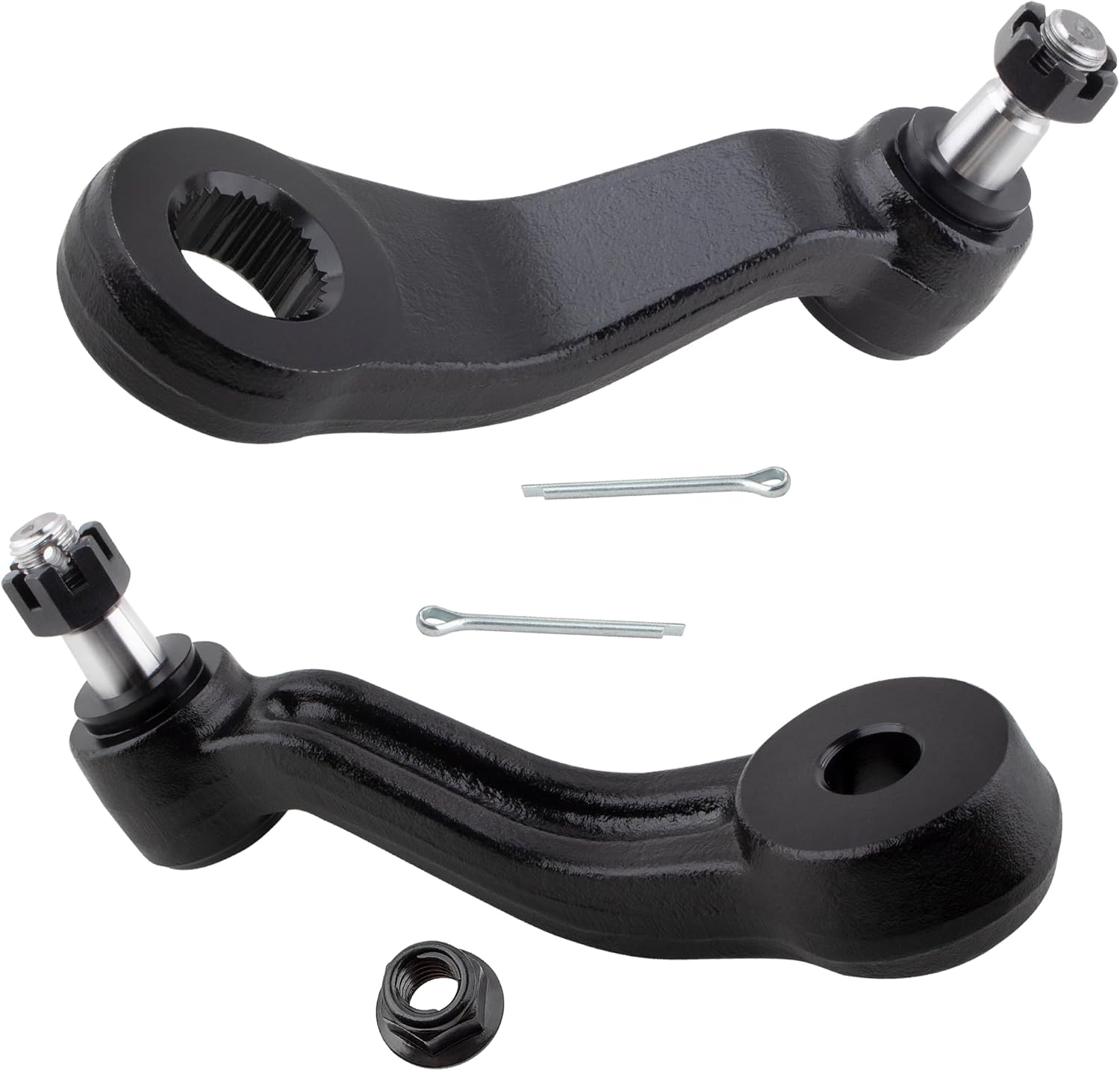 BOXI 14pc Front Ball Joints Idler Arm Pitman Arm Tie Rods Fits for Chevrolet/for GMC K1500 Suburban K2500 / Tahoe Yukon 1996-2000 / K6509 K6292 K6428 ES2836 ES2838 ES2004s K6335 K6447