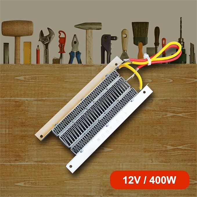 Calefactor Eléctrico Cerámico PTC 12V 400W miniatura 6