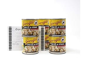 Giorgio Mushroom Pieces and Stems (4 oz., 12 ct.)