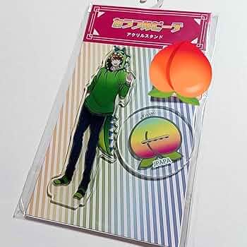 カラフルピーチ　アクリルスタンド　じゃぱぱ　しまむら 71z3oio1j1L._AC_UF350,