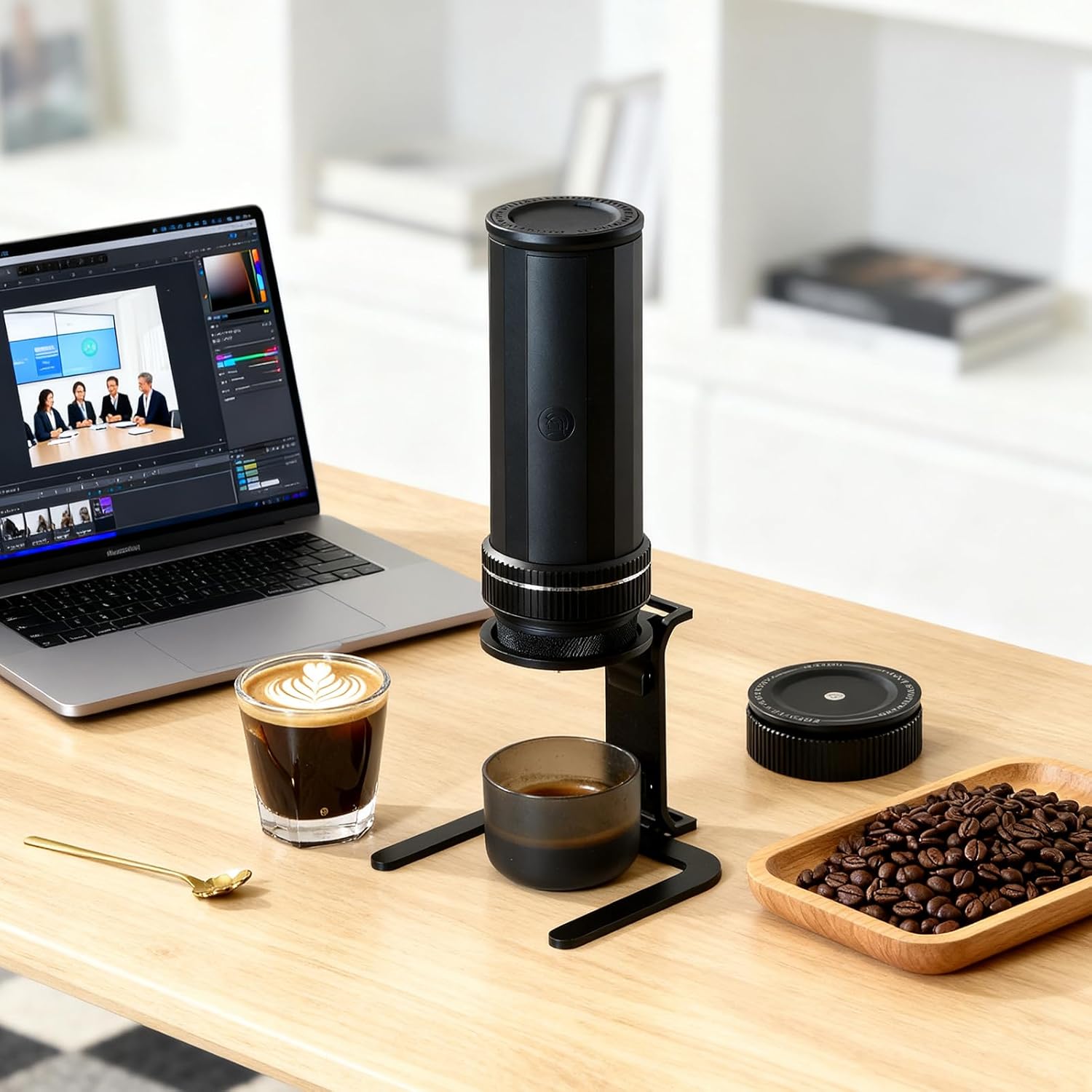 zeroHero Heropresso Detachable Stand