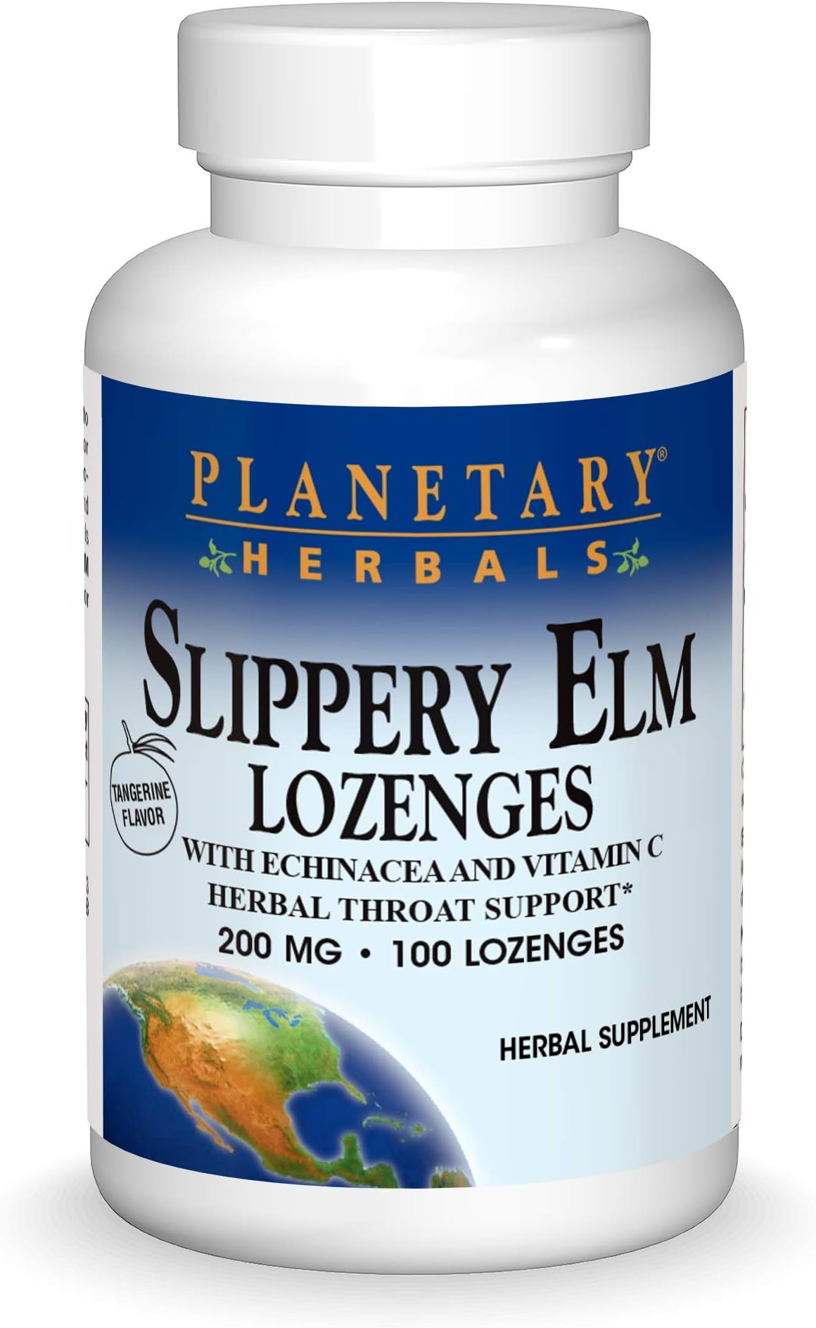 Slippery Elm Lozenges, 100 Count