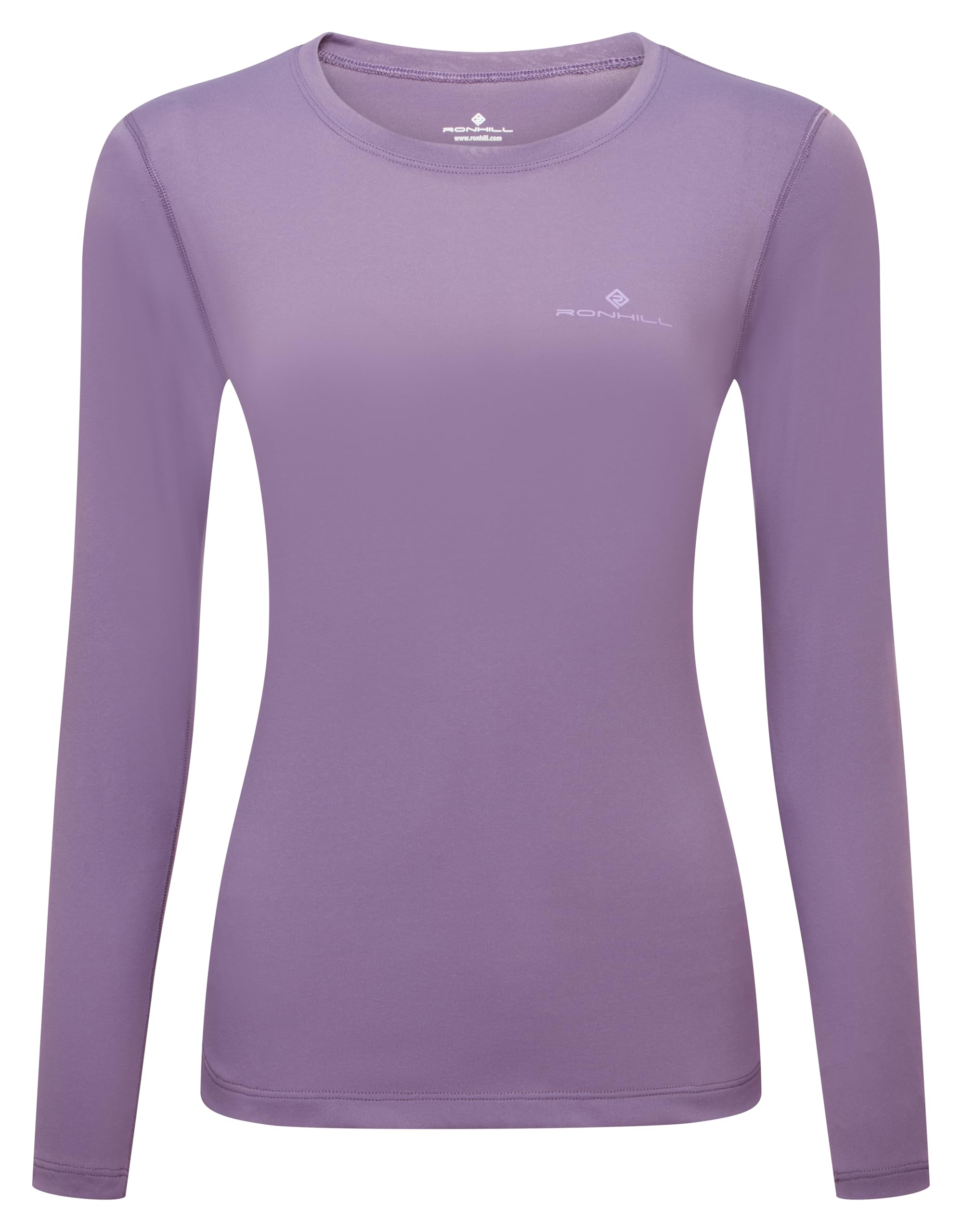 Ronhill Running, Wmn's Core L/S Tee, Dark Iris/Iris, 12