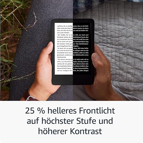 Amazon Kindle (Nouvelle génération) - Le plus léger et compact, avec écran antireflets, changements de page plus rapides et éclairage avant réglable - 16 Go - Avec publicités - Vert matcha - 3