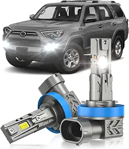 Fog Light Bulbs Fit for Toyota 4Runner 2010-2022, Pack of