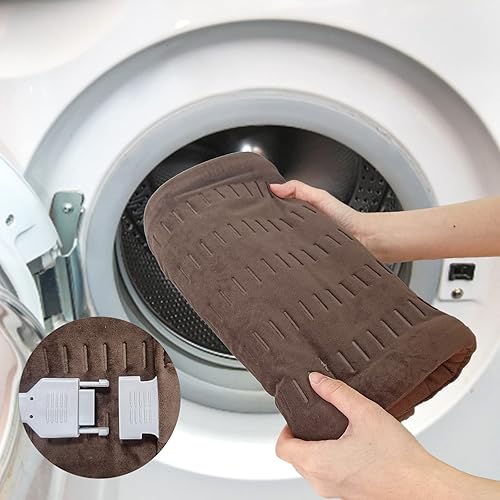 Miniatura 6 de Almohadilla térmica con peso, almohadilla térmica eléctrica de 1.5 libras para aliviar el dolor de espalda y calambres, almohadilla térmica caliente