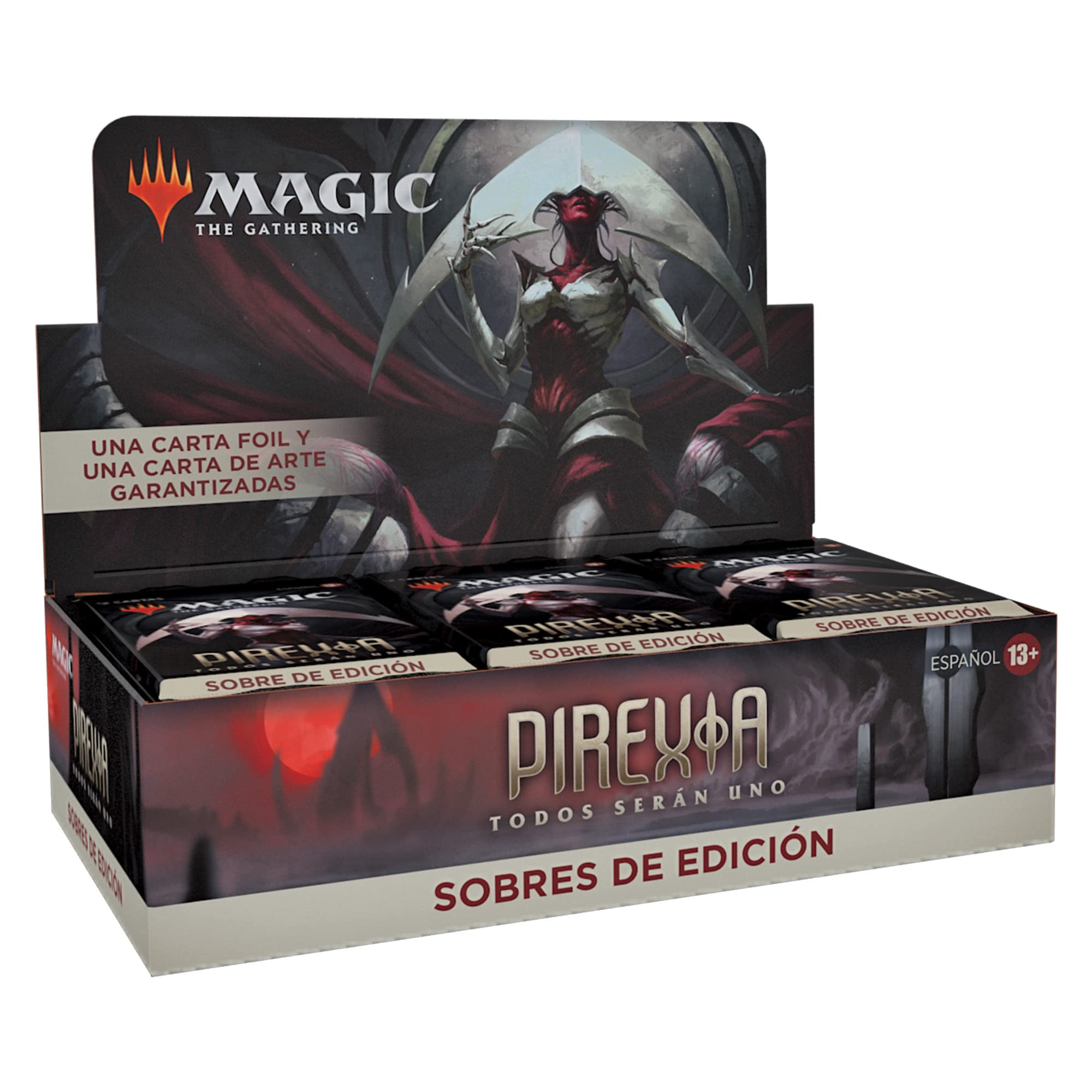 Pyrexi Edition Envelope Box: Everyone Will Be One, by Magic: The Gathering,  30 Envelopes (Spanish Version) : Amazon.se: Toys