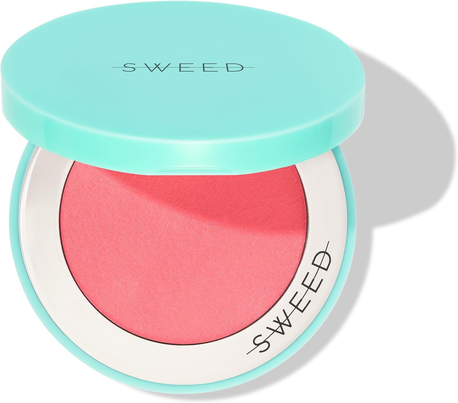 Air Blush Cream | High Pigmented, Velvet Finish | Vegan, Cruelty-Free, Clean Beauty (Lucky, 0.17 oz | 5 g)