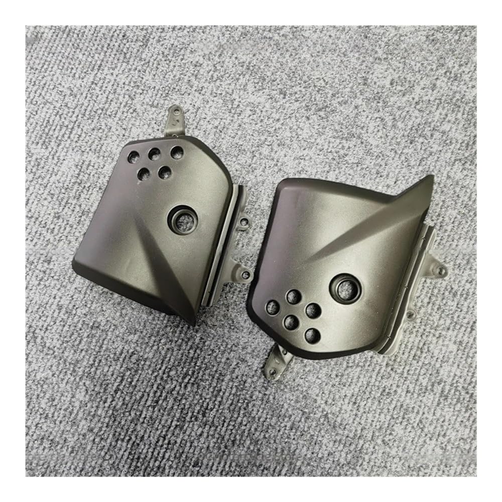 Carénage latéral XJ6 2009-2012 kit gauche droite noir brut pour moto - 3