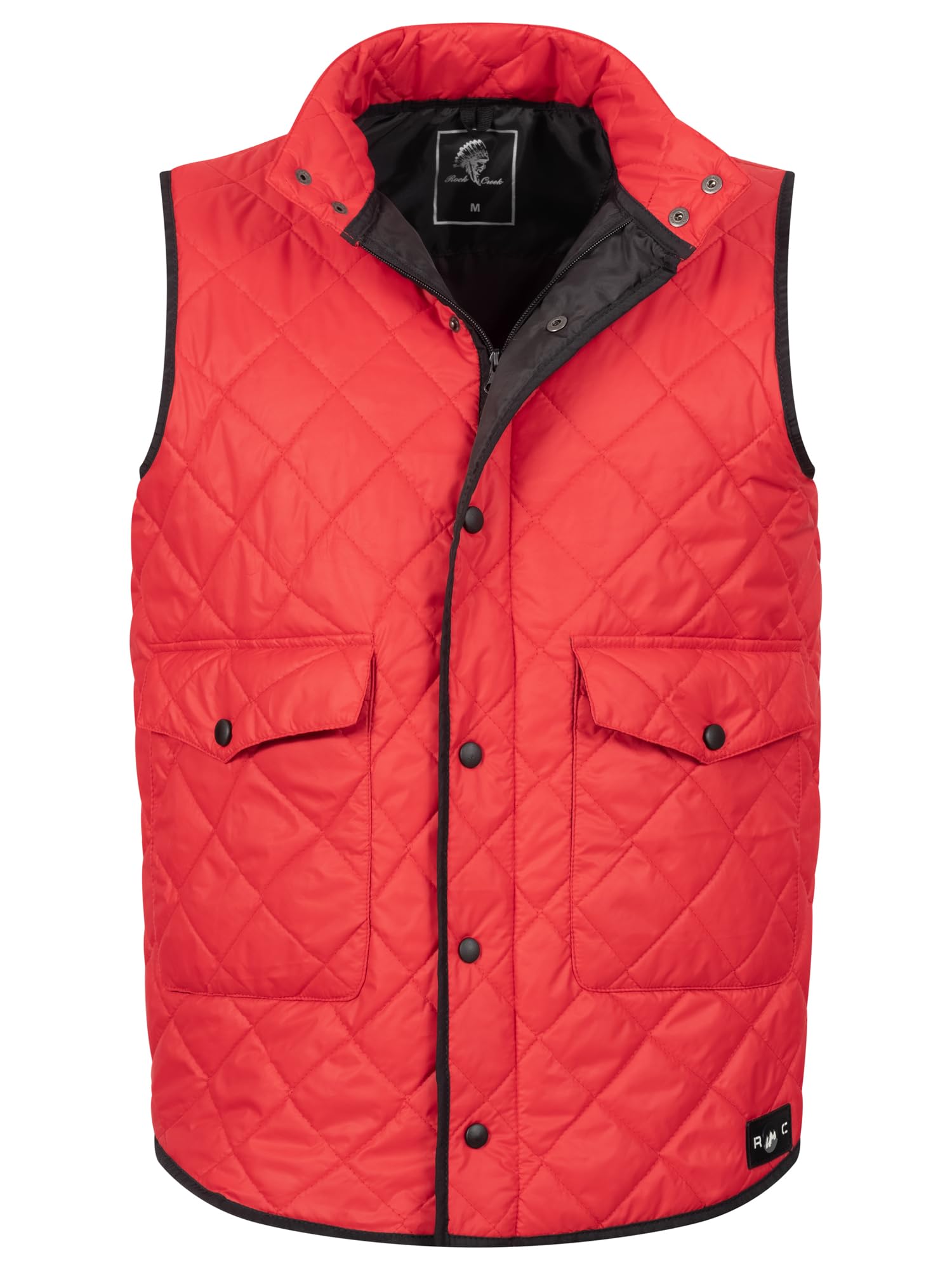 Rock Creek Chaleco acolchado para hombre H-352