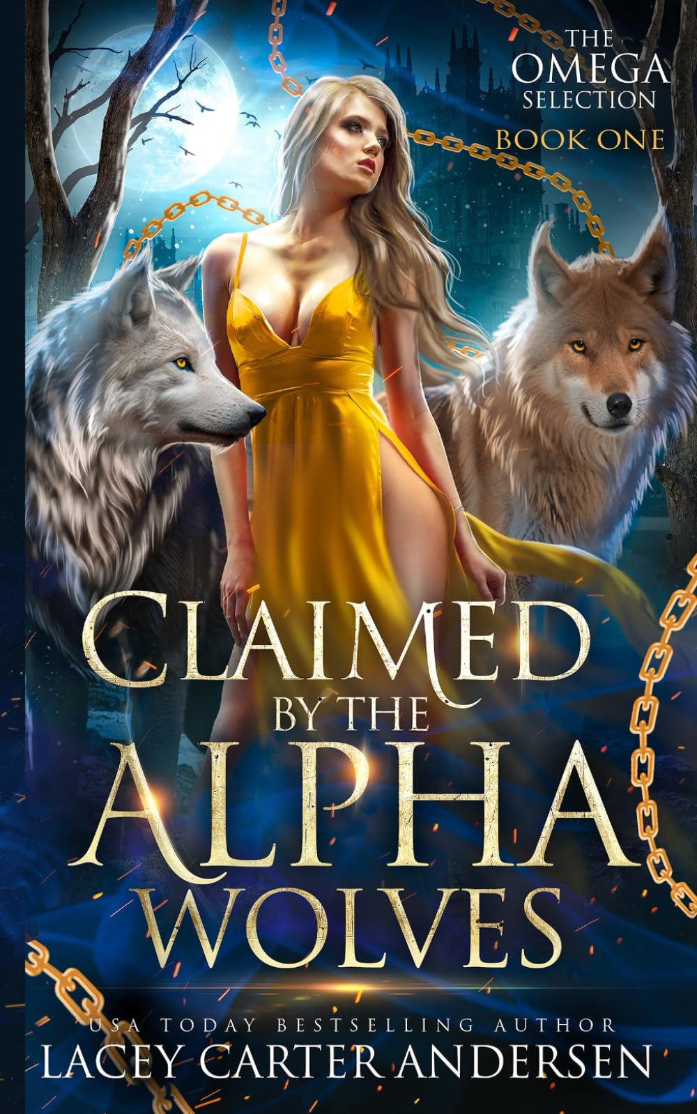Claimed by the Alpha Wolves: A Paranormal Reverse Harem Romance: 1 (The Omega Selection)