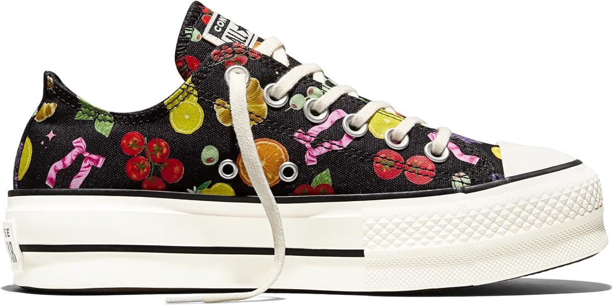 Converse Women's Chuck Taylor All Star Lift Platform Market Essentials Low Top Sneaker