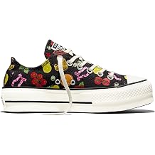 Converse Womens Chuck Taylor All Star Lift Platform Market Essentials Low Top Sneaker