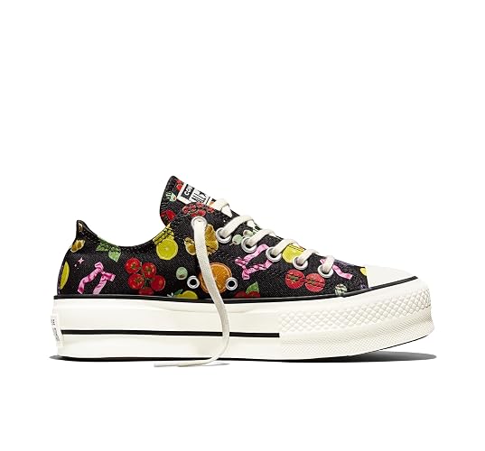 Converse Women's Chuck Taylor All Star Lift Platform Market Essentials Low Top Sneaker