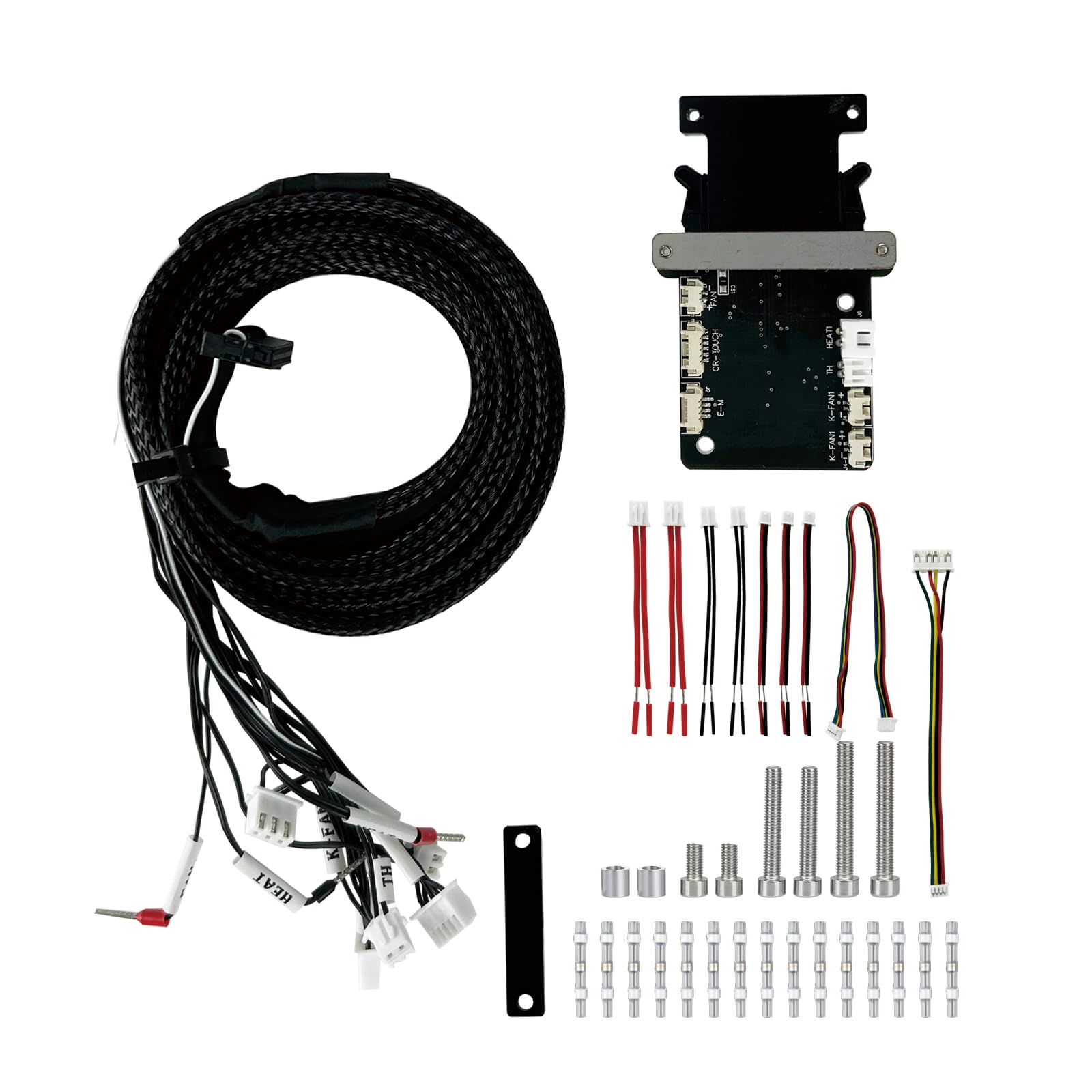 Hotend and Direct Drive Extruder Upgrade Ribbon Cable and PCB Adapter Board for Ender3，Ender 3 pro，Ender 3 V2，Ender 3 neo，Ender5，CR-10 3D Printer