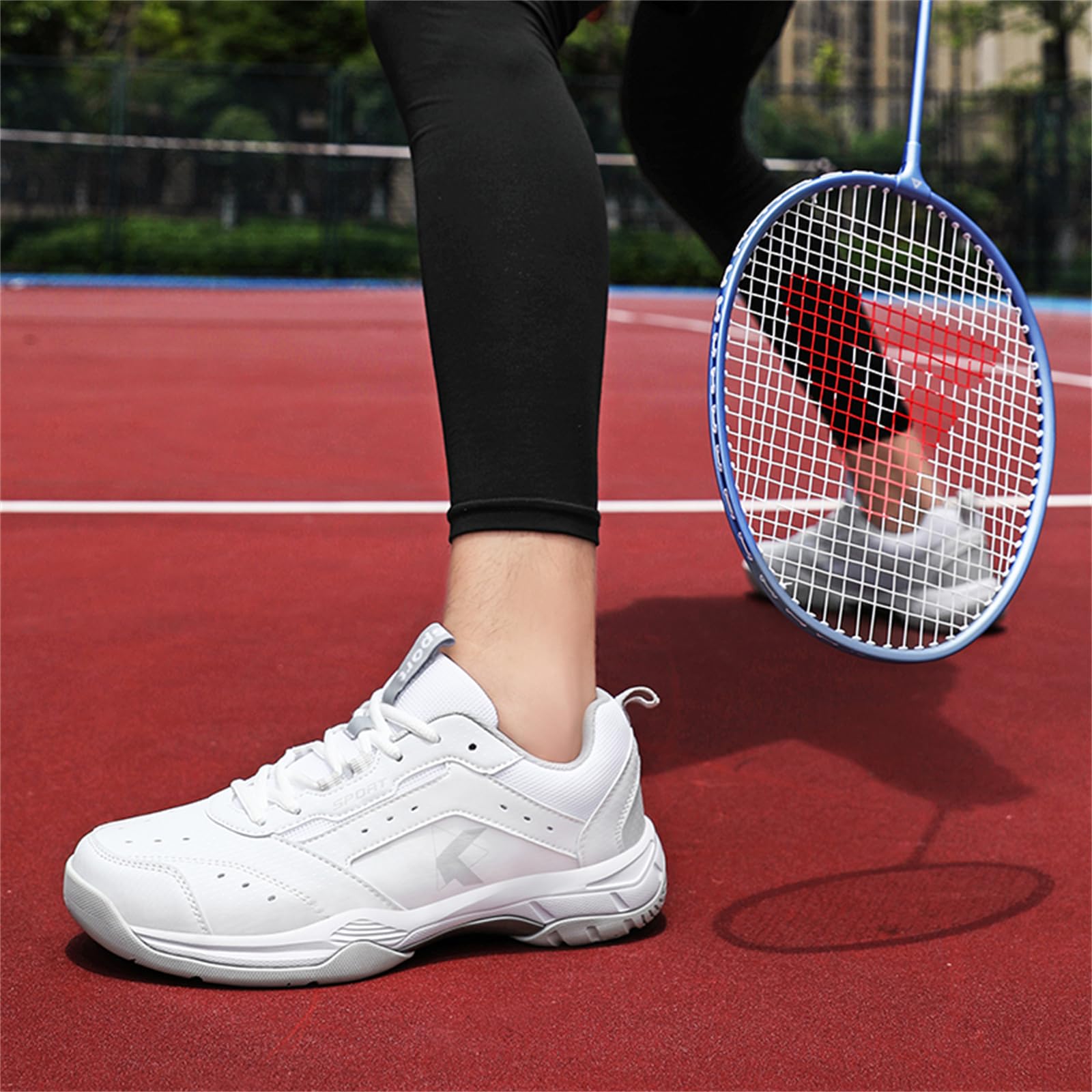 Męskie buty do badmintona, buty sportowe na kortach halowych buty sportowe do tenisa Pickleball Squash