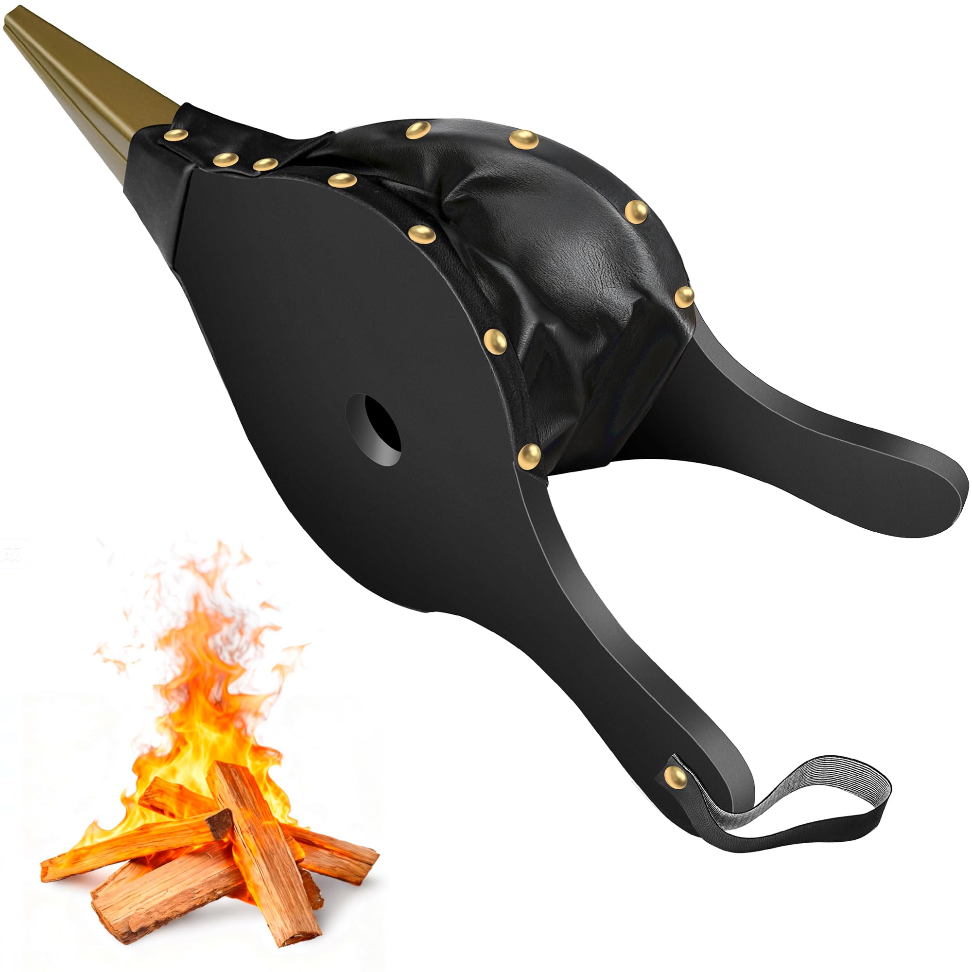 Amazon.com: AMAGABELI GARDEN & HOME Fireplace Bellows 16