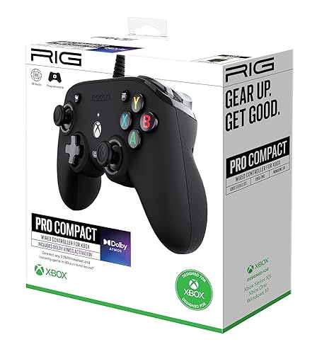Vista 3 de RIG Nacon PRO Compact Controller with Dolby Atmos for Xbox Series XS and Xbox One