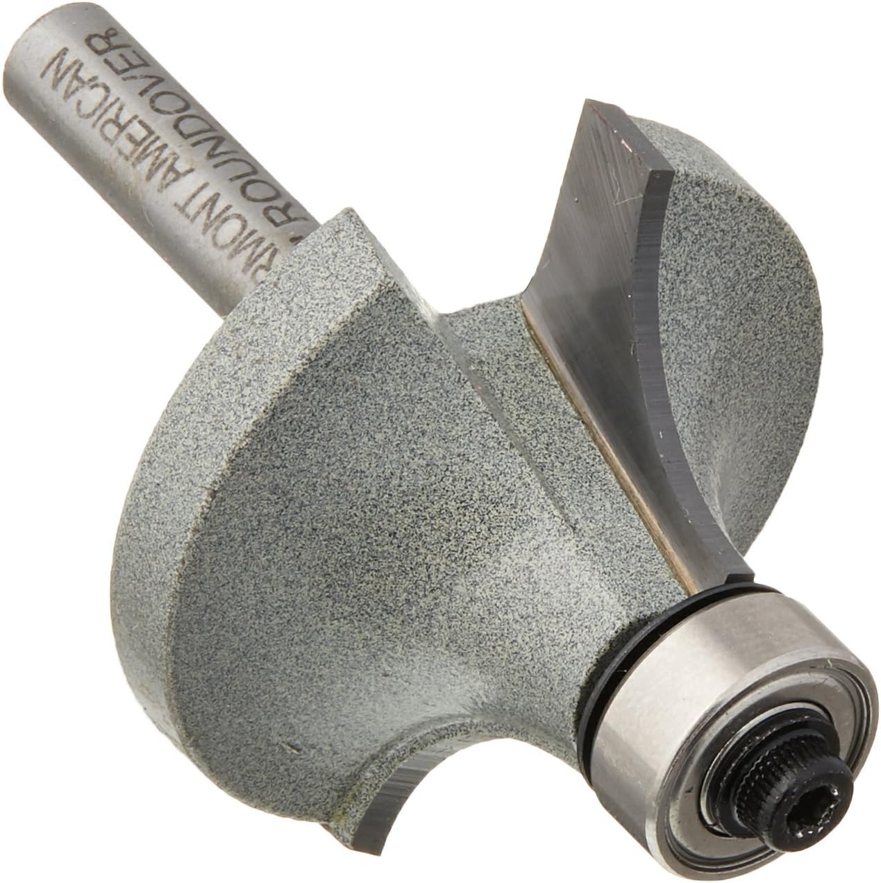 Bosch Vermont American 23135 1-1/2-Inch Outer diameter, 3/4-Inch Cutting Length, 1/2-Inch Radius Router Bit