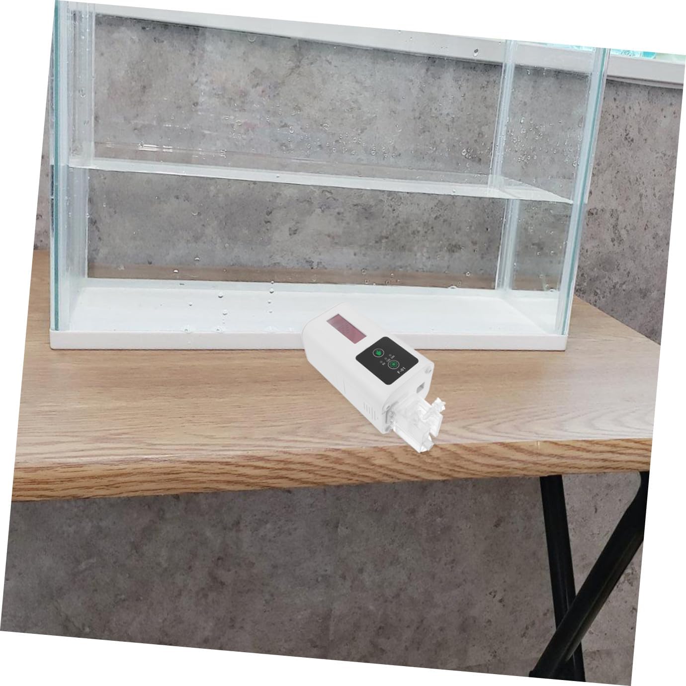 Automatic Aquarium Feeder Fish Tank Timer Reusable Fish Feeding Machine with Programmable Feeding for Vacation and Daily Use