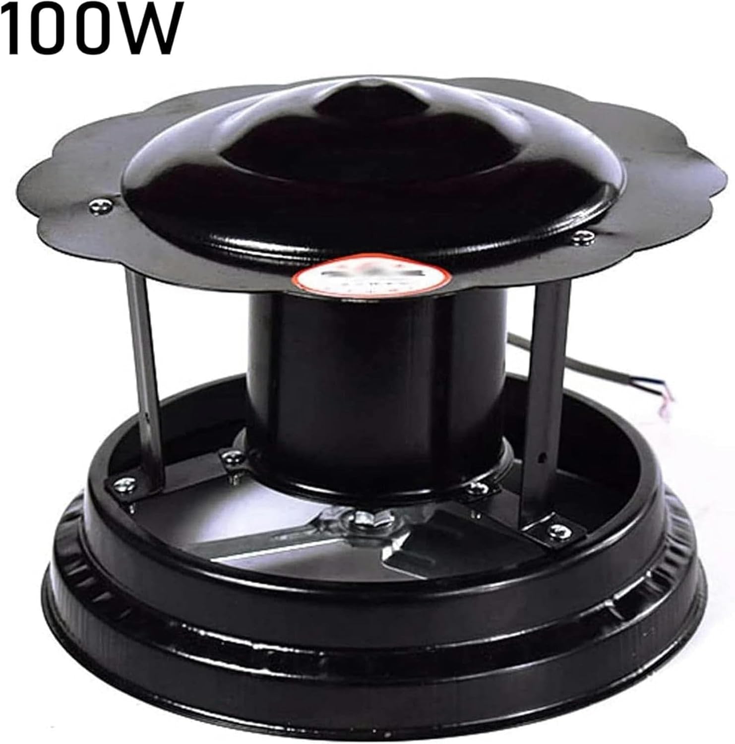 Chimney Draft Inducer, Chimney Smoke Evacuator Electric Fire Inductor Fan 50W/60W/100W