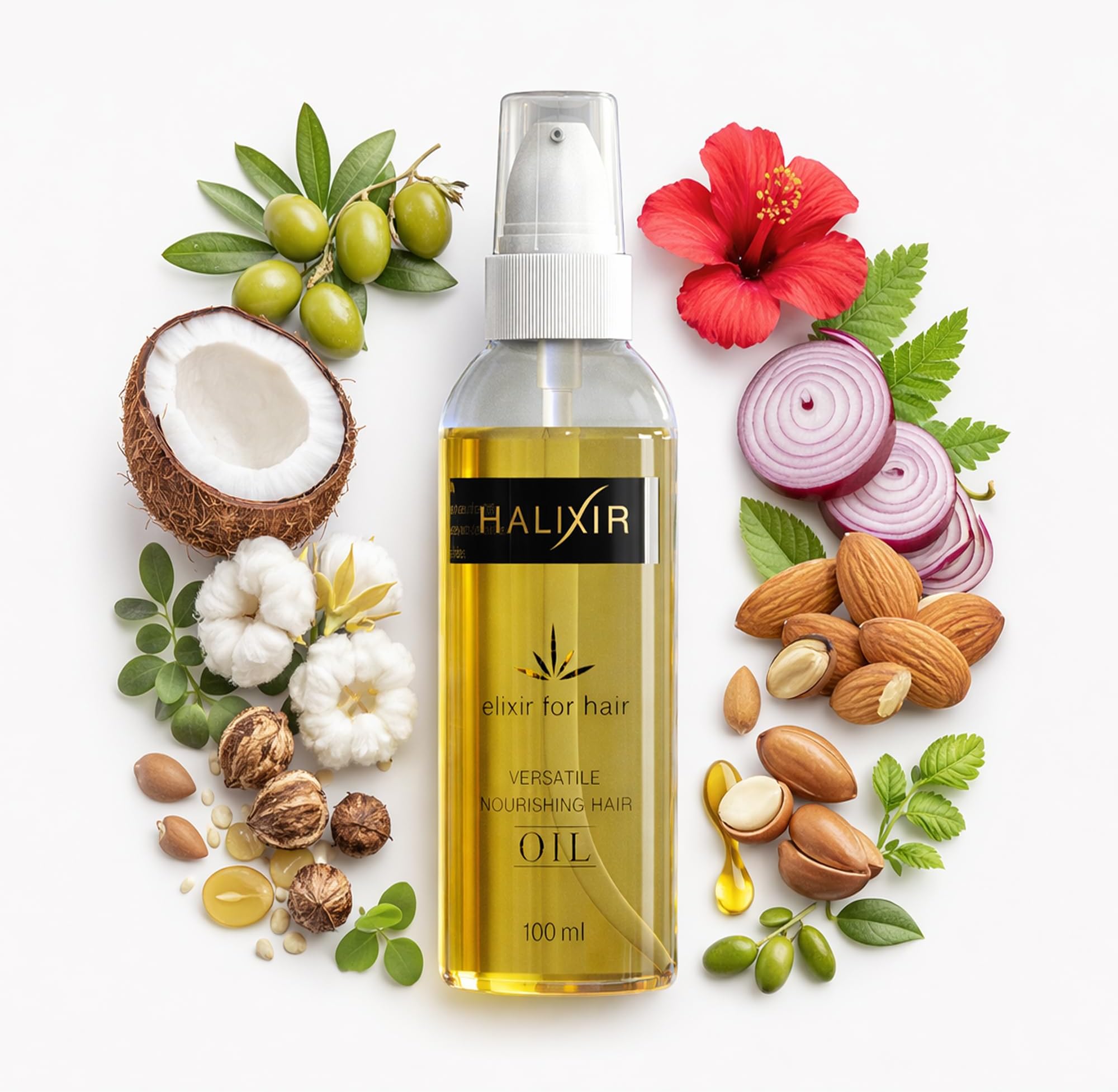 Halixir Elixir Oil, 100 ml