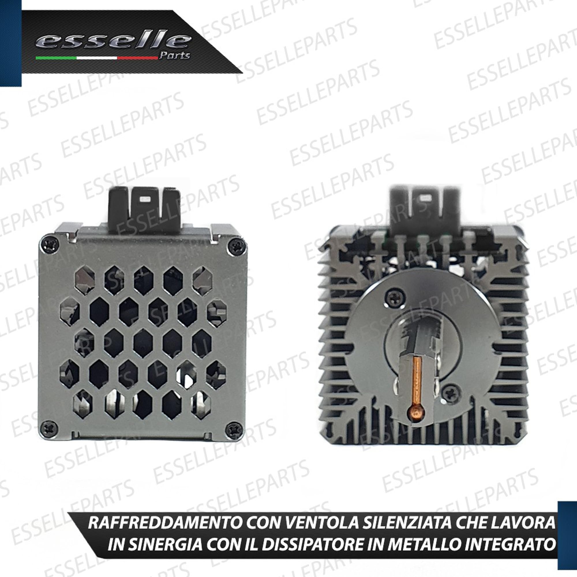 Coppia Lampade D1S LED 12000 Lumen 6000K specifiche per Bmw Serie 4 F32 F36 – Conversione da Xenon a LED Plug & Play Canbus – Luce Bianco Ghiaccio Ultra Potente – 35W CSP Alta Luminosità