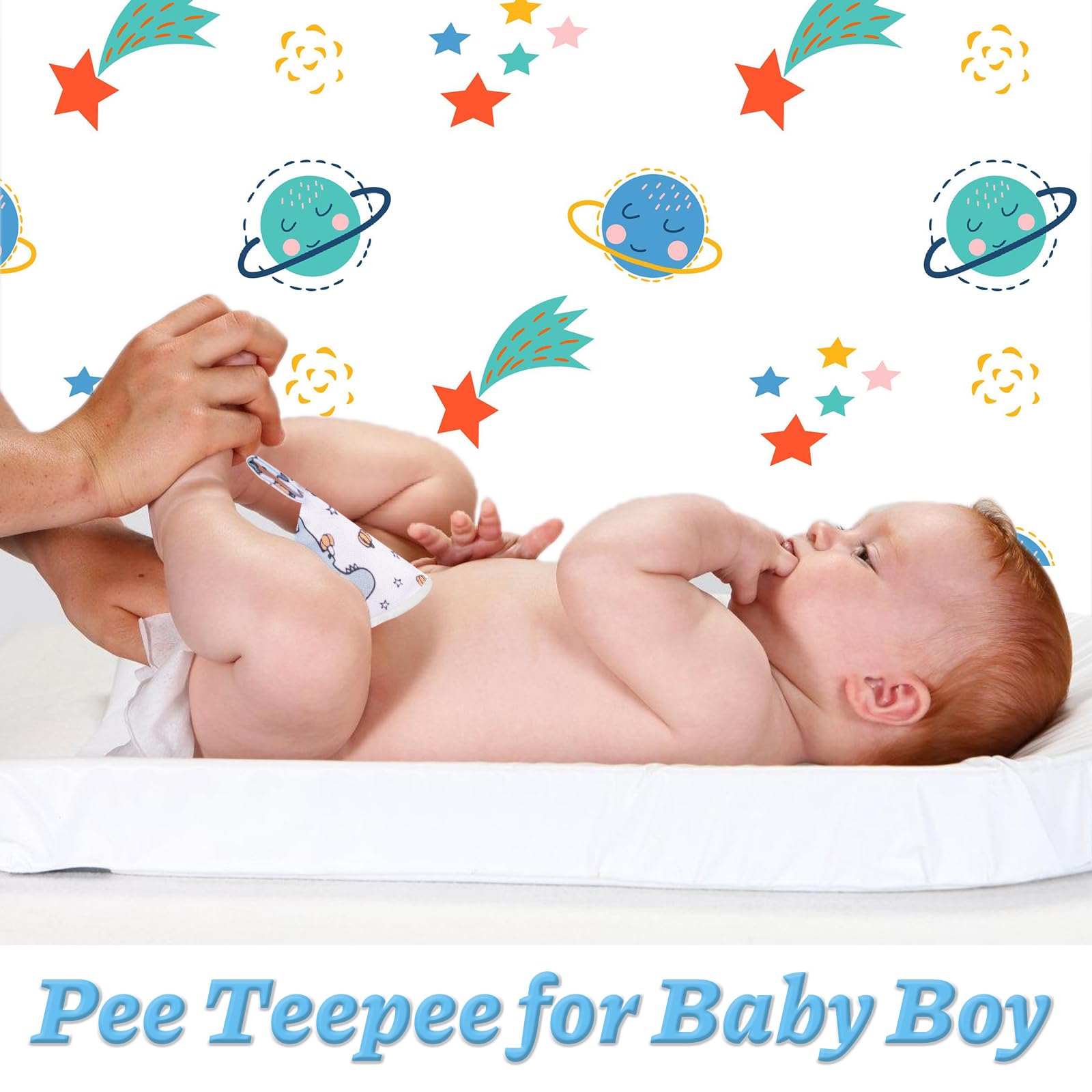 Pipi Tipi Lot de 12 protections de couches pour bébé avec sac humide et forte absorption d'eau
