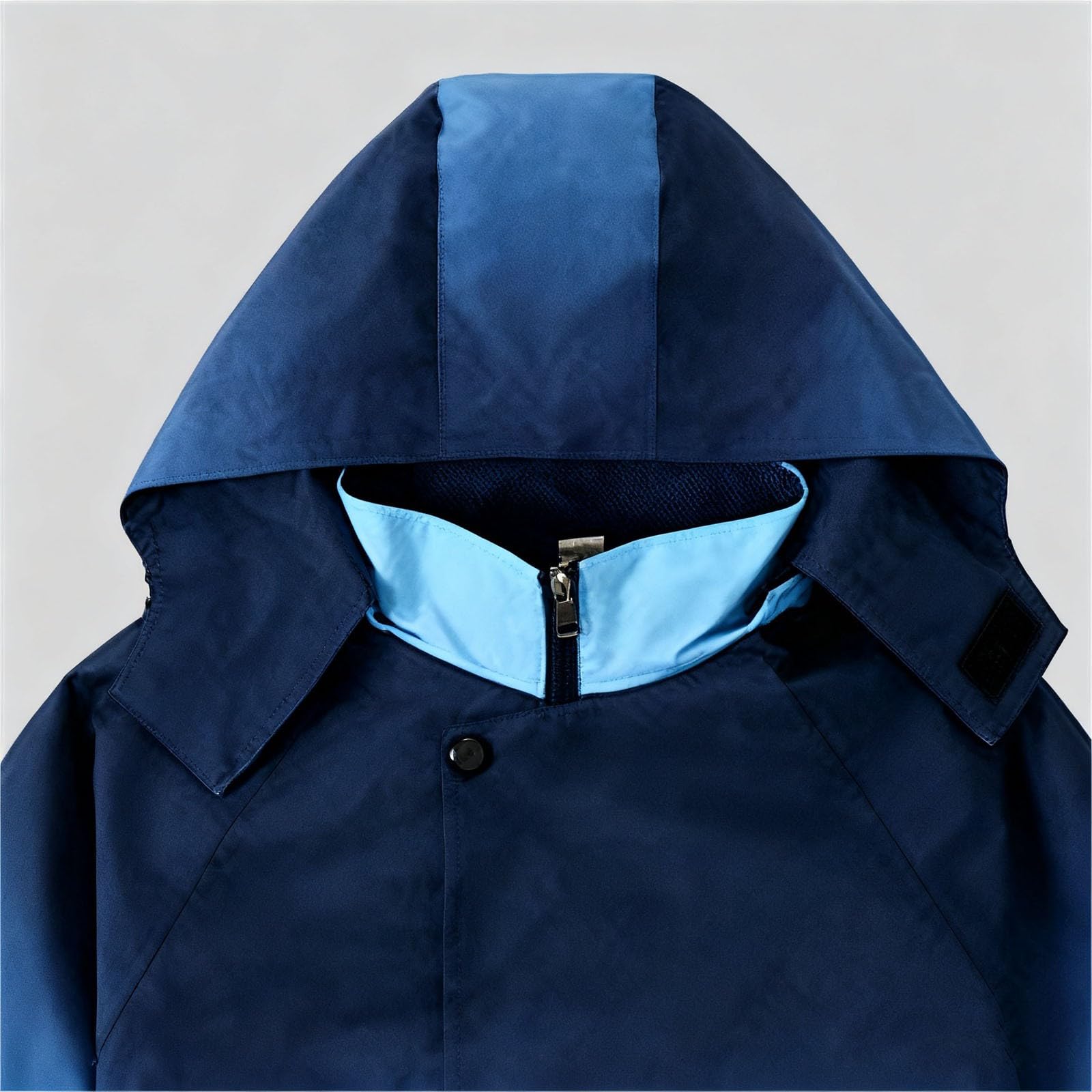 Conjunto Deportivo para Niños y Niñas Chandal Niño 3 Piezas Chaqueta Impermeable con Capucha + Forro Polar Top Cálido + Pantalones Largo con Bolsillos Traje de Exterior a Prueba de Viento Impermeable