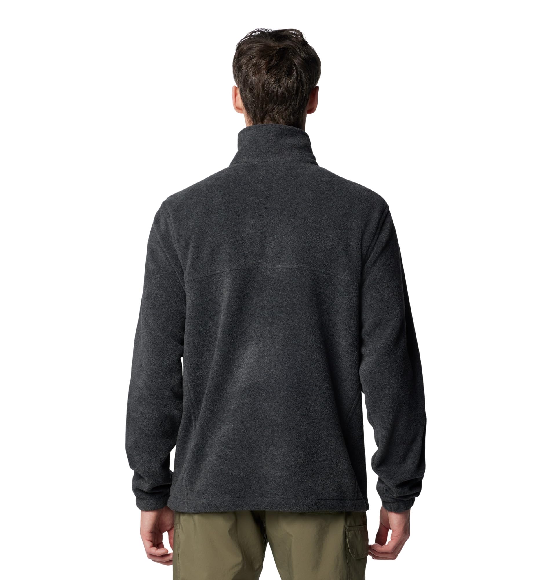 Columbia Steens Mountain Full Zip 2.0 męska kurtka polarowa na zamek błyskawiczny UK XL, Wrzosowy węgiel drzewny, XXL