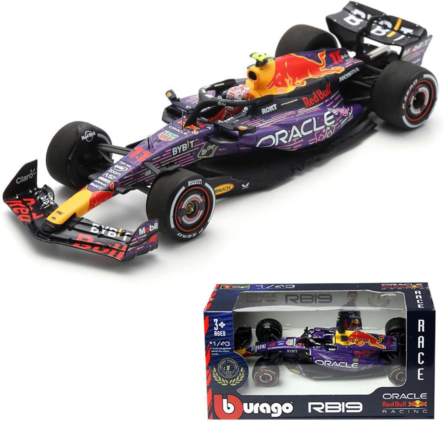 Red Bull Racing RB19 F1 GP Las Vegas Collection 1/43 | #11 Sergio Checo Perez